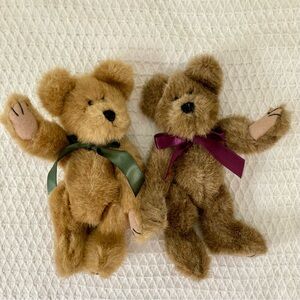 Boyd’s Bears set of 2 Brown bears
